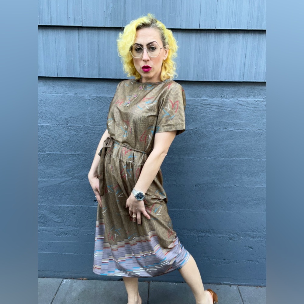 Vintage Dress by Dee Jay size S-M
